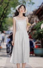 画像をギャラリービューアに読み込む, 寄り道した先で見つけたカットレースキャミワンピース_N2395