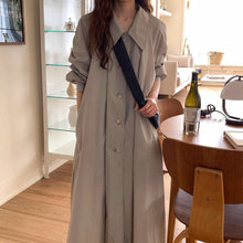 画像をギャラリービューアに読み込む, フランス旅行に行く日のAラインシャツワンピース_N1609