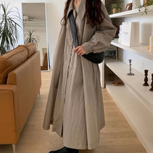 画像をギャラリービューアに読み込む, フランス旅行に行く日のAラインシャツワンピース_N1609