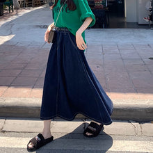 画像をギャラリービューアに読み込む, 焼き立てパンを買いに行くデニムAラインスカート_N3459