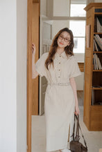 画像をギャラリービューアに読み込む, 冒険の物語が好きなあの子のミリタリースリットワンピース_N2332