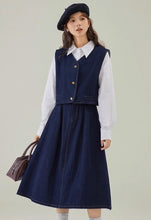 画像をギャラリービューアに読み込む, 【3点セット】誰かの鼻歌が聞こえるデニムセットアップコーデ_N3434