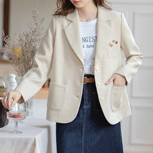 画像をギャラリービューアに読み込む, 仕事帰りに寄り道した日のテーラードジャケット_N3412