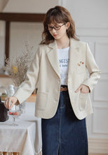 画像をギャラリービューアに読み込む, 仕事帰りに寄り道した日のテーラードジャケット_N3412