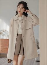 画像をギャラリービューアに読み込む, イギリスで出会ったあの子のミドルトレンチコート_N3481