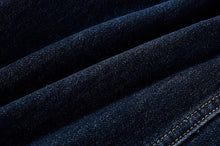 画像をギャラリービューアに読み込む, お花のフレグランスをまとう女の子のサイドスリット刺繍デニムパンツ_N2018