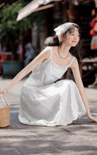 画像をギャラリービューアに読み込む, 寄り道した先で見つけたカットレースキャミワンピース_N2395