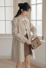 画像をギャラリービューアに読み込む, イギリスで出会ったあの子のミドルトレンチコート_N3481