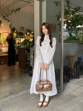 画像をギャラリービューアに読み込む, マシュマロが好きな女の子のエンブロイダリーワンピース_N3478