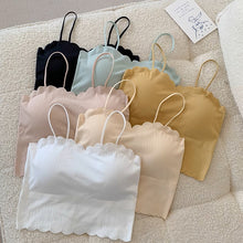 画像をギャラリービューアに読み込む, チューリップ畑ではしゃぐあの子のカップ付きスカラップキャミソール_N2491