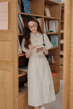 画像をギャラリービューアに読み込む, 冒険の物語が好きなあの子のミリタリースリットワンピース_N2332