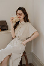 画像をギャラリービューアに読み込む, 冒険の物語が好きなあの子のミリタリースリットワンピース_N2332