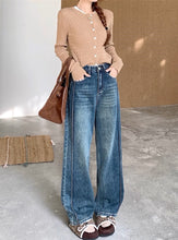 画像をギャラリービューアに読み込む, 最近ダンスを始めたあの子のサイドラインストレートデニム_N3192