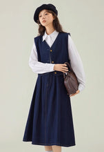 画像をギャラリービューアに読み込む, 【3点セット】誰かの鼻歌が聞こえるデニムセットアップコーデ_N3434