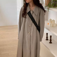 画像をギャラリービューアに読み込む, フランス旅行に行く日のAラインシャツワンピース_N1609