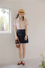 画像をギャラリービューアに読み込む, ときめく瞬間を写真に残す彼女のパフスリーブブラウス_N2233