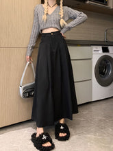 画像をギャラリービューアに読み込む, 今日はお友達とショッピングに行くAラインスカート_N3502