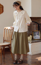 画像をギャラリービューアに読み込む, ホットケーキを作ってくれたあの子のフラワー刺繍ブラウス_N3431