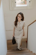 画像をギャラリービューアに読み込む, 冒険の物語が好きなあの子のミリタリースリットワンピース_N2332