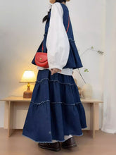 画像をギャラリービューアに読み込む, スズランの香がするあの子のデニムセットアップ_N3525