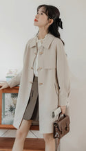 画像をギャラリービューアに読み込む, イギリスで出会ったあの子のミドルトレンチコート_N3481