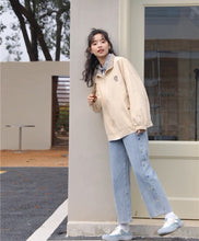 画像をギャラリービューアに読み込む, 友達とシェアハウスをするあの子のサイドフラワー刺繡デニム_N3436