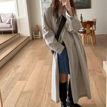 画像をギャラリービューアに読み込む, フランス旅行に行く日のAラインシャツワンピース_N1609