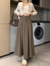 画像をギャラリービューアに読み込む, 今日はお友達とショッピングに行くAラインスカート_N3502