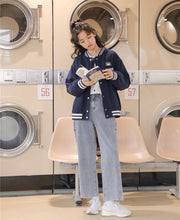 画像をギャラリービューアに読み込む, 友達とシェアハウスをするあの子のサイドフラワー刺繡デニム_N3436