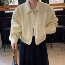 画像をギャラリービューアに読み込む, 青山のカフェで待ち合わせるツイードショートジャケット_N3492