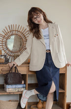 画像をギャラリービューアに読み込む, 仕事帰りに寄り道した日のテーラードジャケット_N3412