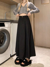 画像をギャラリービューアに読み込む, 今日はお友達とショッピングに行くAラインスカート_N3502