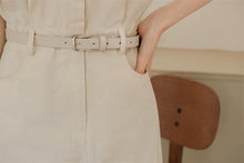 画像をギャラリービューアに読み込む, 冒険の物語が好きなあの子のミリタリースリットワンピース_N2332