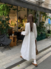 画像をギャラリービューアに読み込む, マシュマロが好きな女の子のエンブロイダリーワンピース_N3478