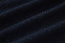 画像をギャラリービューアに読み込む, カラフルなお花を飾る女の子のフラワー刺繍スリットデニムパンツ_N1880