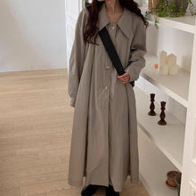 画像をギャラリービューアに読み込む, フランス旅行に行く日のAラインシャツワンピース_N1609