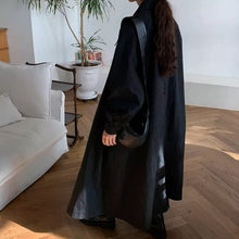 画像をギャラリービューアに読み込む, フランス旅行に行く日のAラインシャツワンピース_N1609