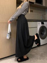 画像をギャラリービューアに読み込む, 今日はお友達とショッピングに行くAラインスカート_N3502