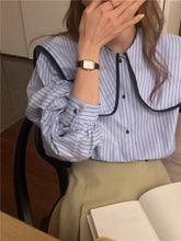 画像をギャラリービューアに読み込む, 近所のお花屋さんに通うビッグカラーストライプシャツ_N1627
