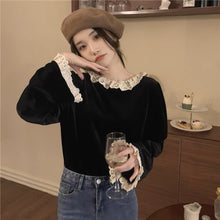 画像をギャラリービューアに読み込む, 記念日をお祝いする日の前後2Wayレースカラートップス_N3084