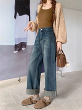 画像をギャラリービューアに読み込む, 最近ダンスを始めたあの子のサイドラインストレートデニム_N3192