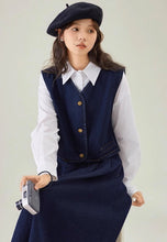 画像をギャラリービューアに読み込む, 【3点セット】誰かの鼻歌が聞こえるデニムセットアップコーデ_N3434