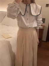 画像をギャラリービューアに読み込む, 近所のお花屋さんに通うビッグカラーストライプシャツ_N1627