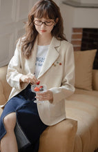 画像をギャラリービューアに読み込む, 仕事帰りに寄り道した日のテーラードジャケット_N3412