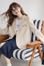 画像をギャラリービューアに読み込む, 仕事帰りに寄り道した日のテーラードジャケット_N3412