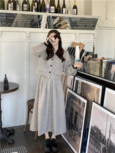 画像をギャラリービューアに読み込む, 【2点セット】パリの街でデートをする日のAラインセットアップ_N1600