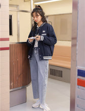 画像をギャラリービューアに読み込む, 友達とシェアハウスをするあの子のサイドフラワー刺繡デニム_N3436