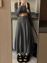 画像をギャラリービューアに読み込む, 今日はお友達とショッピングに行くAラインスカート_N3502
