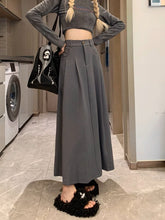 画像をギャラリービューアに読み込む, 今日はお友達とショッピングに行くAラインスカート_N3502