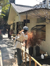 画像をギャラリービューアに読み込む, 【2点セット】森のカフェで犬と朝ごはんを食べる日のウエストリボンブラウス_N3539